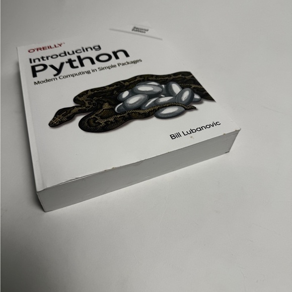 O'Reilly Introducing Python Book - Picture 4 of 7